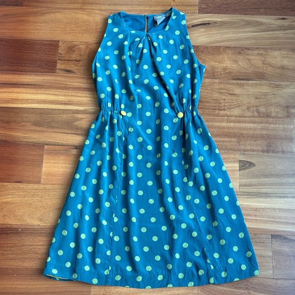 Anthropologie silk dress - Picture 2 of 12
